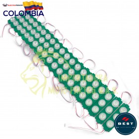 MODULO O CAPSULA 3 LED VERDE 24V