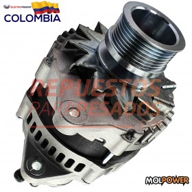 ALTERNADOR CHEVROLET NQR REWARD 24V 100AMP MOLPOWER