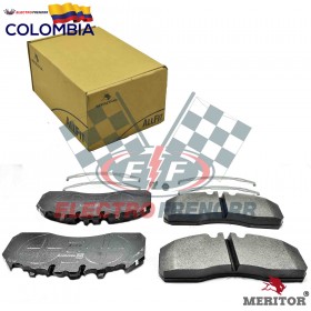 MERITOR PASTILLA FRENO VOLVO B7R B12M MERITOR