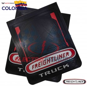 GUARDAPOLVO FR 24X30 GOMA NEGRA FREIGHTLINER