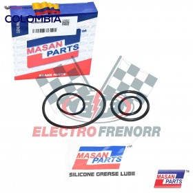 EMPAQUETADURA REPARACION VALVULA DRENAJE AUTOMATICO WABCO 4343000000-005-006-007 MASAN PARTS