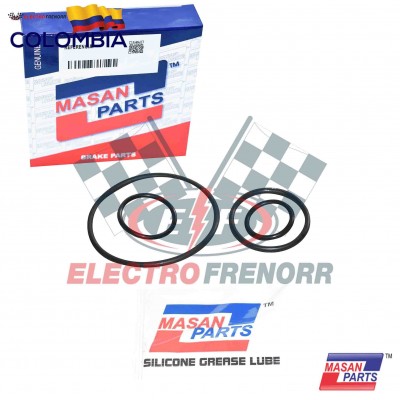 EMPAQUETADURA REPARACION VALVULA DRENAJE AUTOMATICO WABCO 4343000000-005-006-007 MASAN PARTS