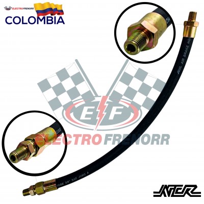 MANGUERA FRENO 3-8 22 PULGADAS P 1-4 NTR