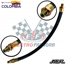 MANGUERA FRENO 3-8 24 PULGADAS P 1-4 NTR