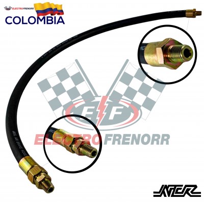 MANGUERA FRENO 3-8 34 PULGADAS P 1-4 NTR