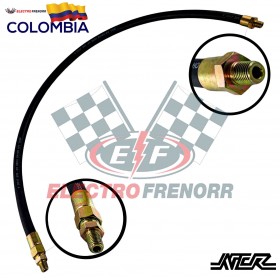 MANGUERA FRENO 3/8 66 PULGADAS P 1/4 NTR