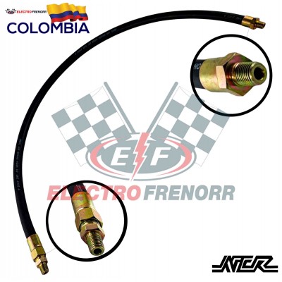 MANGUERA FRENO 3/8 66 PULGADAS P 1/4 NTR