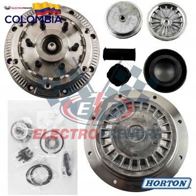 KIT REPARACION FAN CLUTCH MASTER HORTON