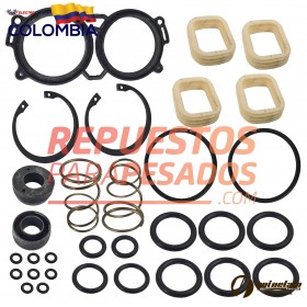 KIT REPARO VALVULA MODULADORA EBS 2 CANALES QUINELATO