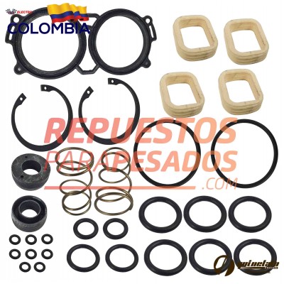 KIT REPARO VALVULA MODULADORA EBS 2 CANALES QUINELATO