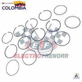 JUEGO ANILLOS COMPRESOR 13 PIES - 10223-020 ACCUPART