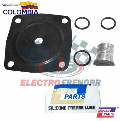 EMPAQUETADURA REPARACION VALVULA RELAY CAMION Y BUSETAS HINO SERIE 500 MASAN PARTS
