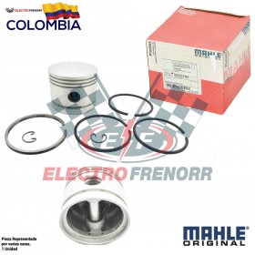 PISTON Y ANILLOS COMPRESOR 75MM STD MAHLE