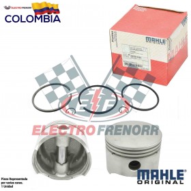PISTON Y ANILLOS DE 88 EN 10 MAHLE