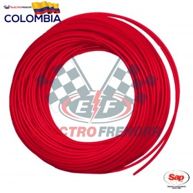 MANGUERA FRENO 3-8 ROJA 153 MTS SAP