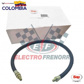 MANGUERA FRENO 3-8ID X 3-4 OD 1-4 P 36INCH SAP