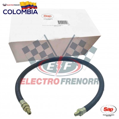 MANGUERA FRENO 3-8ID X 3-4 OD 1-4 P 36INCH SAP
