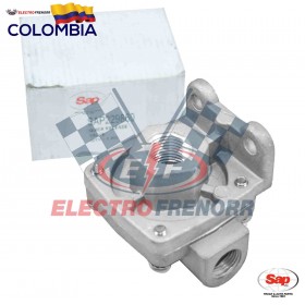 VALVULA ESKPRAPIDO QR1 3-8 SALIDA 1-2 ENTRADA SAP