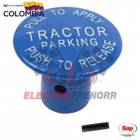 BOTON DE VALVULA PP8 TRACTOR AZUL SAP