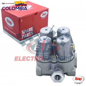 VALVULA 4 VIAS ISUZU CHEV NPR SAP