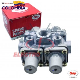 VALVULA 4 VIAS TIPO WABCO MERCEDES SAP