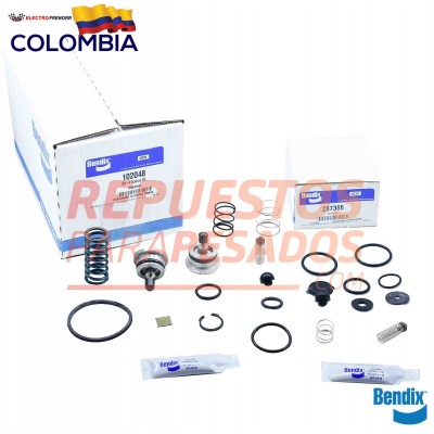 EMPAQUETADURA REPARACION VALVULA FRENO DE RESOTE SR-4 BENDIX