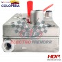 CULATA COMPRESOR MERCEDES BENZ O500-1725 HDP