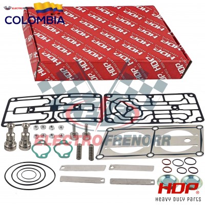 EMPAQUETADURA BASICO CULATA COMPRESOR LK4951 MODELO NUEVO HDP