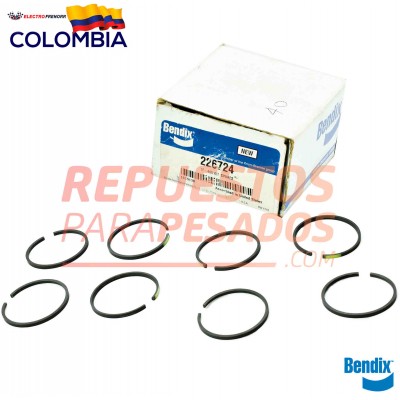 ANILLOS COMPRESOR TUFLO 400 EN 0.30 BENDIX