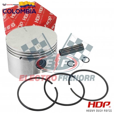 PISTON COMPRESOR 86MM STD HDP
