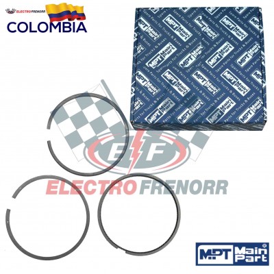 ANILLOS COMPRESOR DE 86 EN 20 MPT