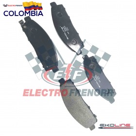 JUEGO PASTILLAS DELANTERAS L200 EKOLINE