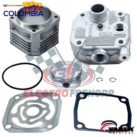 CULATA- BLOQUE- PISTON Y ANILLOS COMPRESOR MERCEDES BENZ 3335 VADEN