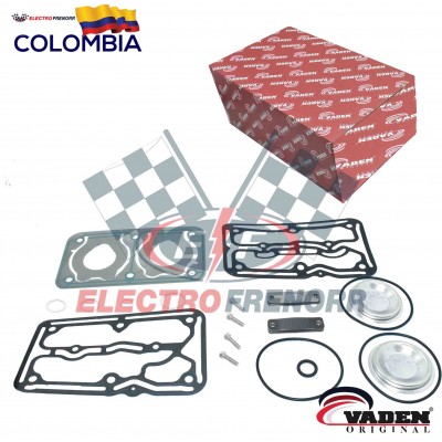 EMPAQUETADURA REPARACION COMPRESOR MERCEDES BENZ O500 VADEN