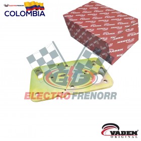 PLANCHUELA CULATA COMPRESOR PADRON VADEN