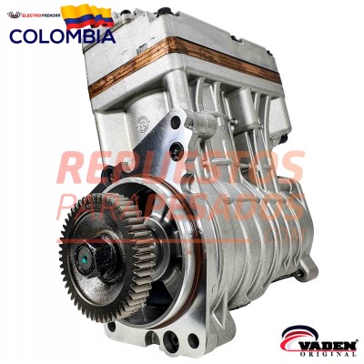 COMPRESOR MERCEDES BENZ VOITH  EURO 6 VADEN