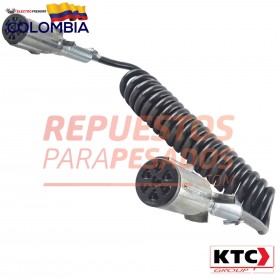 CABLE SIETE VIAS METAL KTC