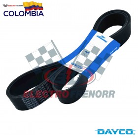 CORREA MA IHC 9200 9400 9900 04 07 K-W W900 99 09 ISX 910K12 5120910 USA DAYCO