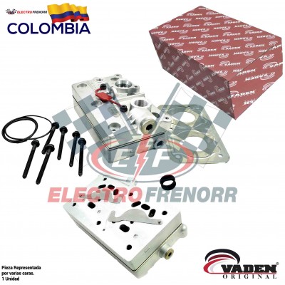 CULATA COMPRESOR VOLVO B9R VADEN