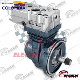 COMPRESOR MONOPISTON VOLVO CULATA ALARGADA F VADEN