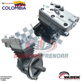COMPRESOR MACK MP8 CON TAPA DE ALUMINIO VADEN