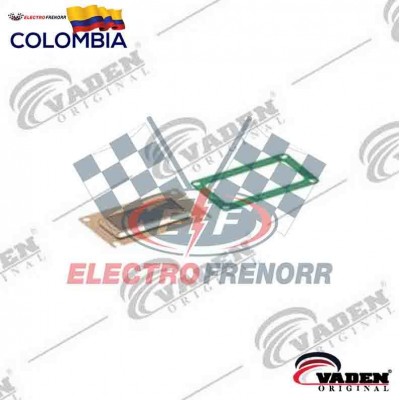 TAPA BLOQUE COMPRESOR VOLVO B7 VOLVO