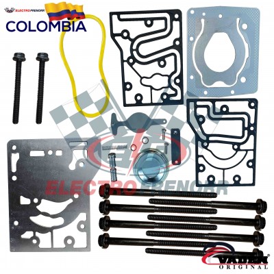 EMPAQUETADURA  COMPLETA  COMPRESOR X-15 KW MODELO NUEVO  VADEN