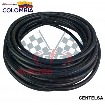 CABLE ENCAUCHETADO FLEXIBLE 7 VIAS CALIBRE 16 CENTELSA