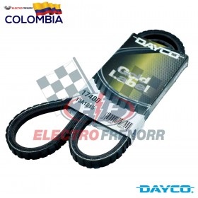 CORREA DH CHEVROLET B60 GASOLINA V K-W MULAS USA DAYCO