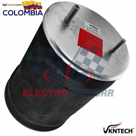 BOMBONA SUSPENCION TRAILER INCA GRAN DANES VKNTECH