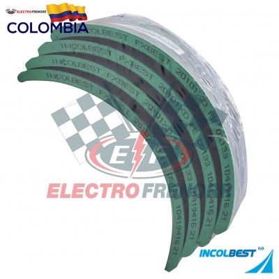 JUEGO BANDAS DE FRENO 20101 (XD) FORMULACION FXBEST INCOLBEST