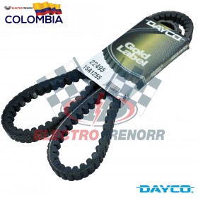 CORREA A ISUZU LT500  USA DAYCO