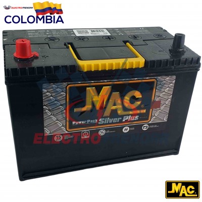BATERIA AUTO MAC SILVER CHEVROLET NHR MAC