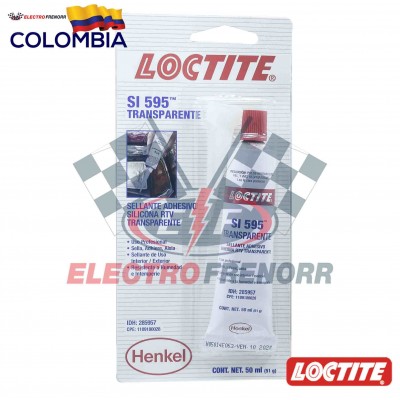 SILICONA LOCTITE 70MI LOCTITE